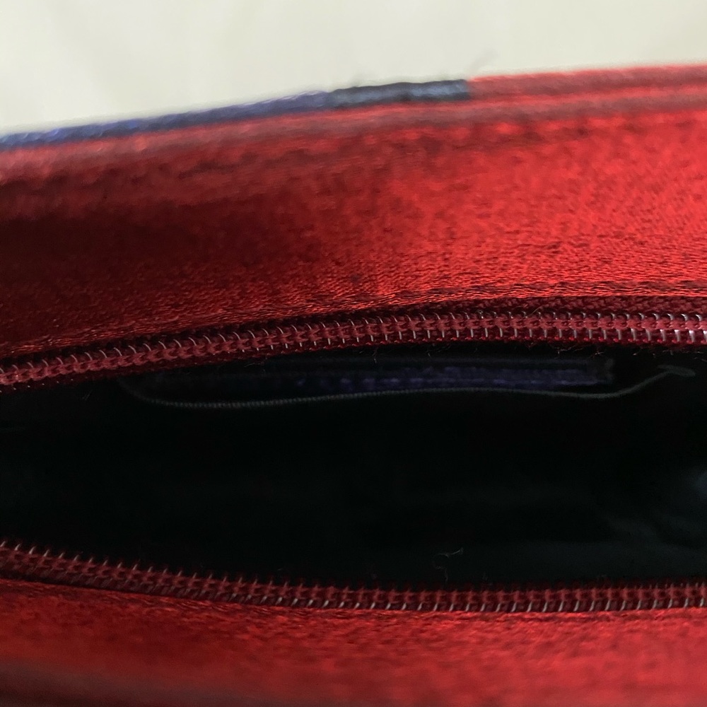 Ysl Color Block Make Up Bag - image 5